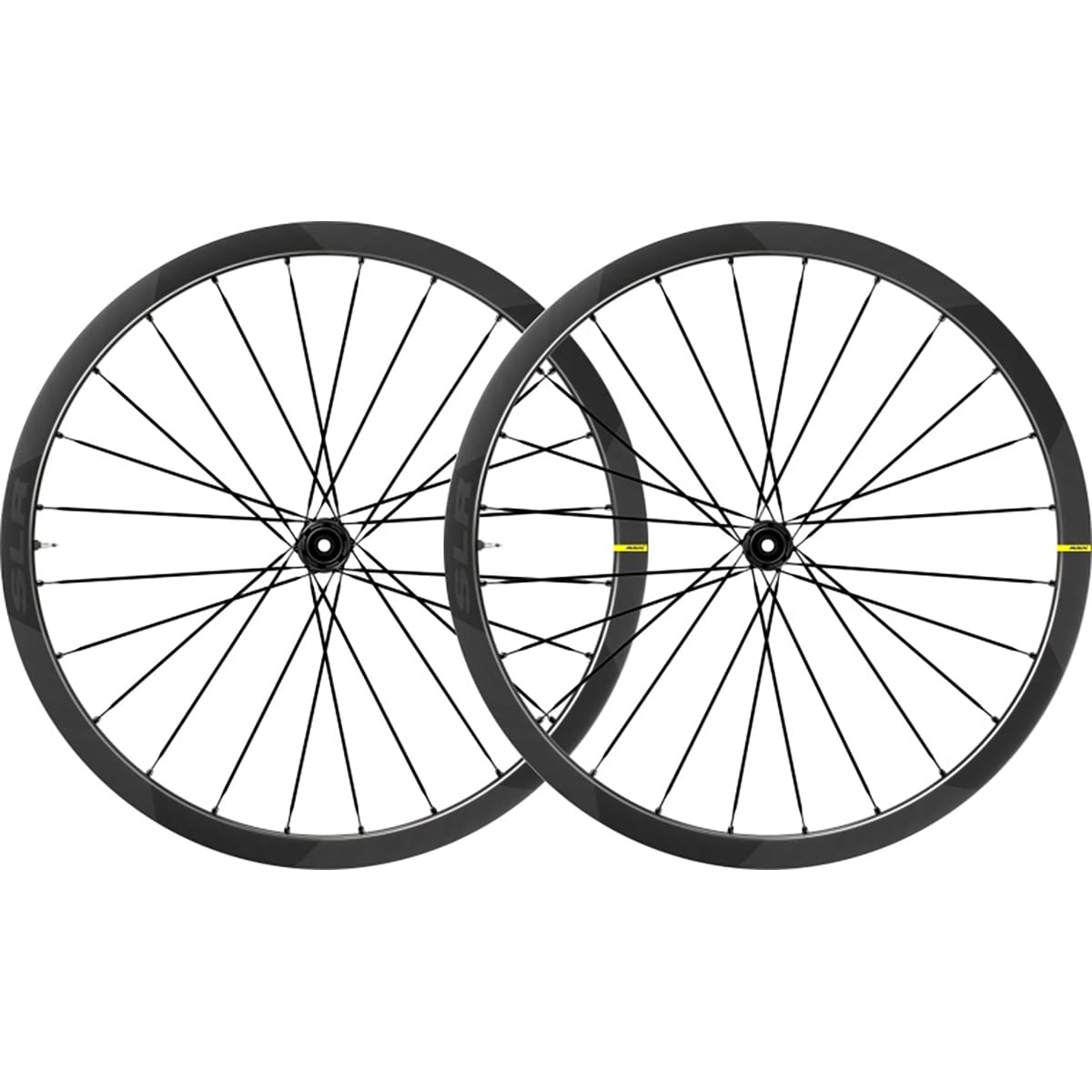 Roda dianteira MAVIC COSMIC SLR 32 DISC para pneus (Center Lock)