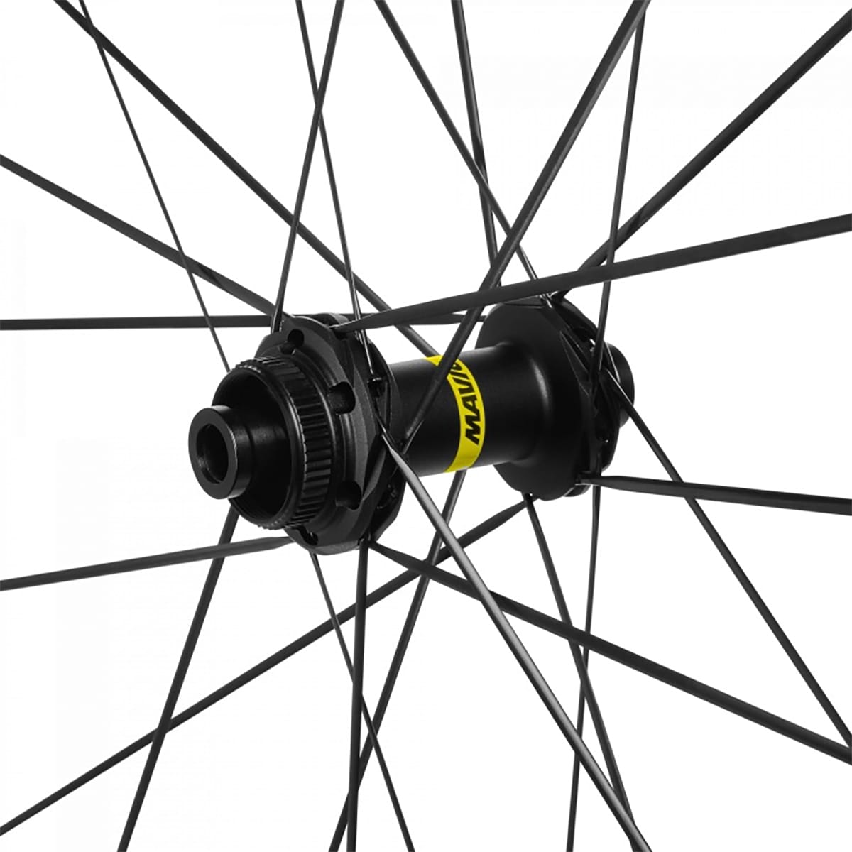 Roda dianteira MAVIC COSMIC SLR 45 DISC com pneus de bloqueio central