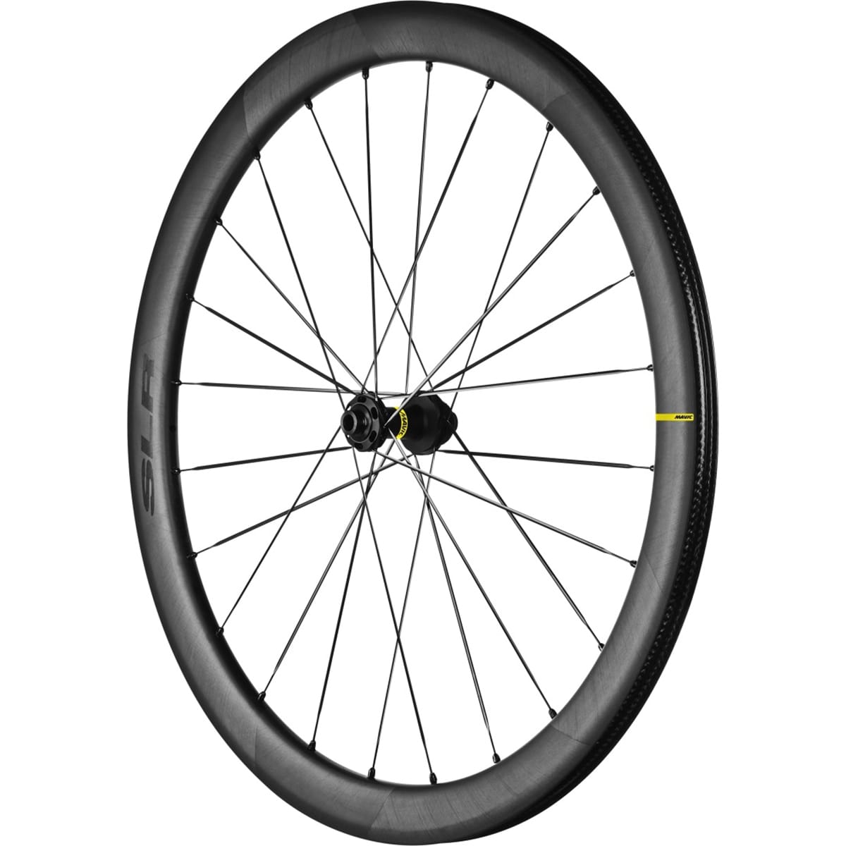 Roda dianteira MAVIC COSMIC SLR 45 DISC com pneus de bloqueio central