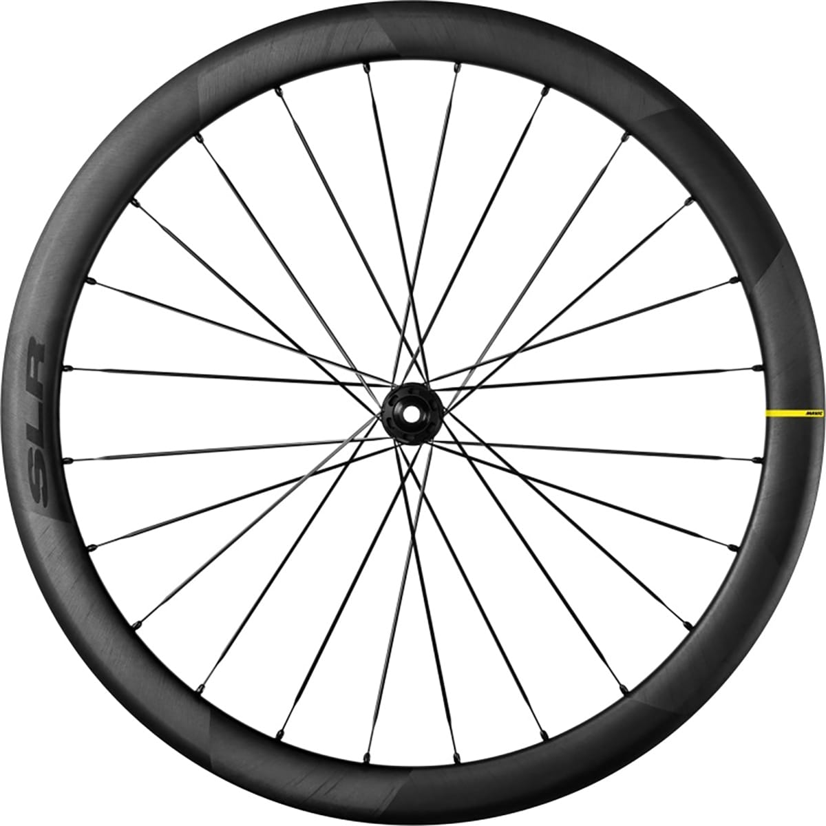 Roda dianteira MAVIC COSMIC SLR 45 DISC com pneus de bloqueio central