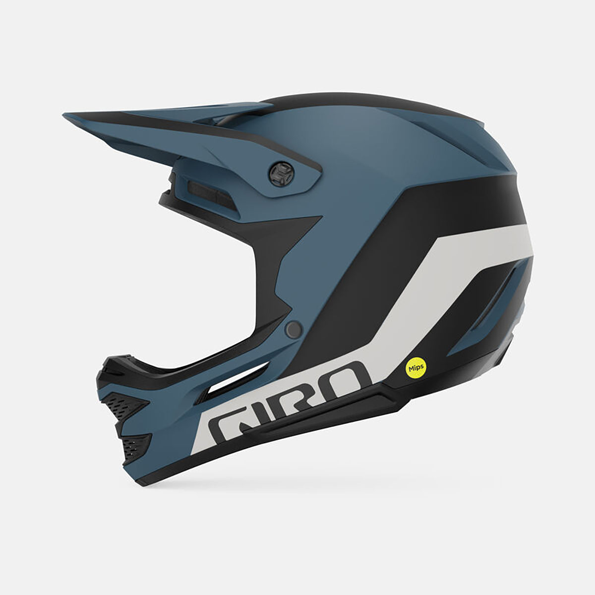 Capacete de BTT GIRO INSURGENT MIPS SPHERICAL Azul Mate