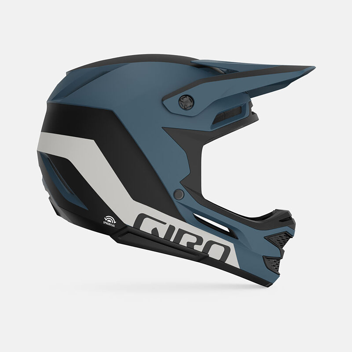 Capacete de BTT GIRO INSURGENT MIPS SPHERICAL Azul Mate