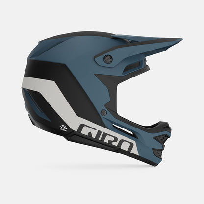 Capacete BTT GIRO INSURGENT MIPS SPHERICAL Azul Mate