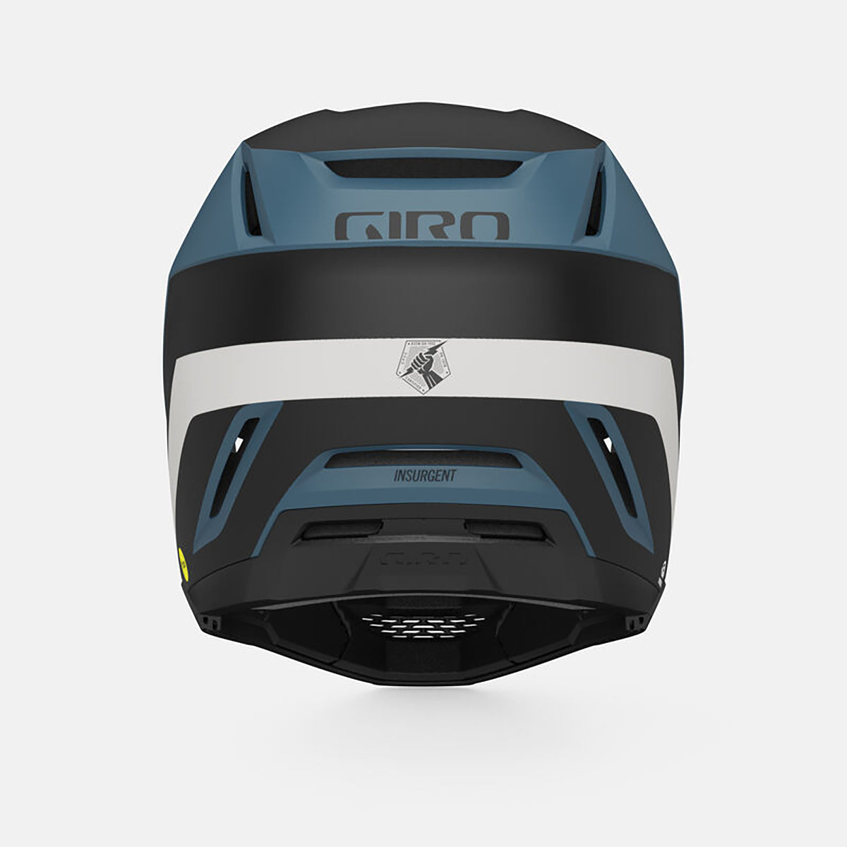 Capacete de BTT GIRO INSURGENT MIPS SPHERICAL Azul Mate