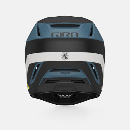 Capacete BTT GIRO INSURGENT MIPS SPHERICAL Azul Mate