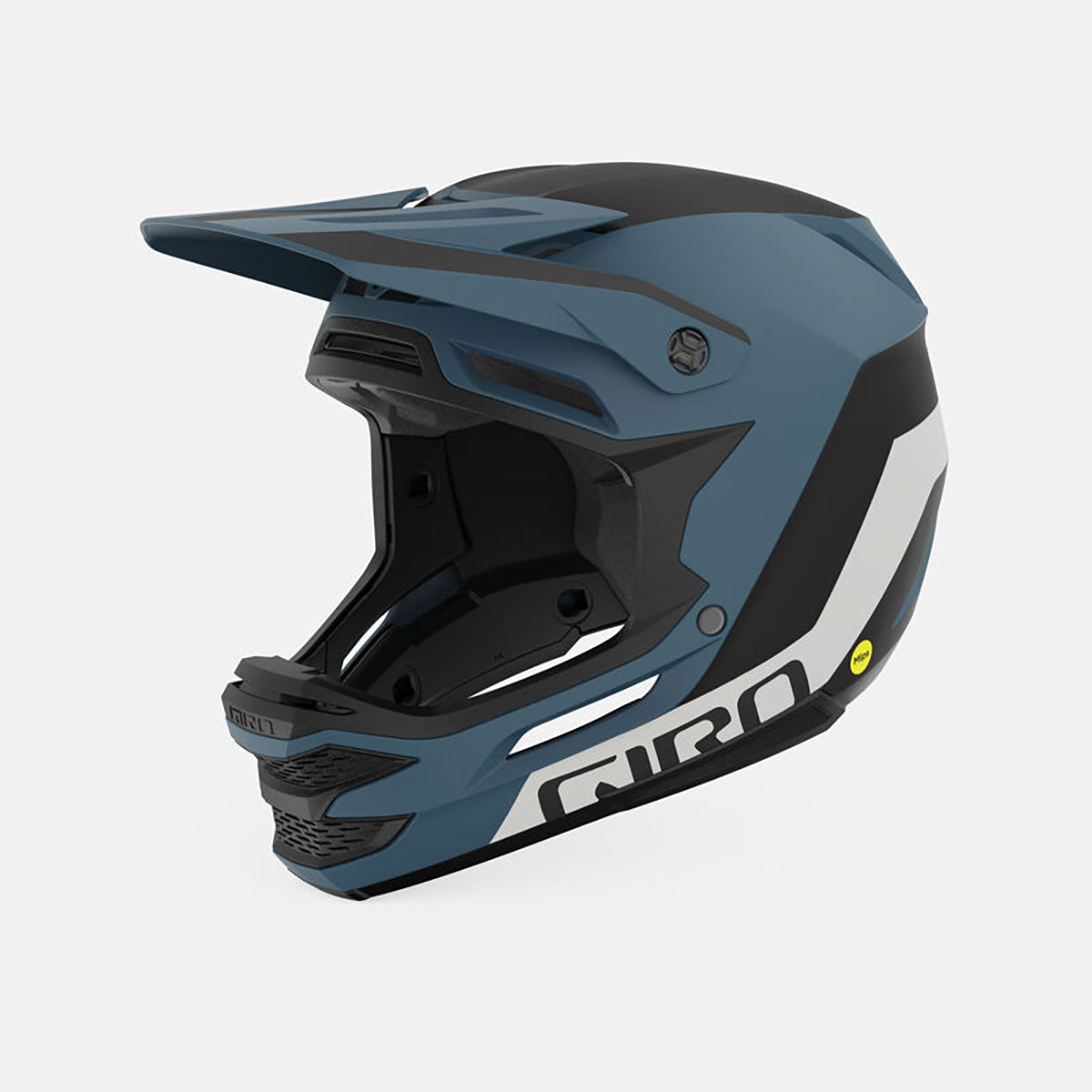 Capacete de BTT GIRO INSURGENT MIPS SPHERICAL Azul Mate