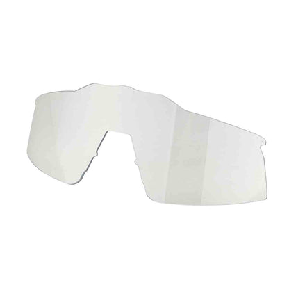 Óculos 100% SPEEDCRAFT Branco Mate Hiper Mirror Prateado