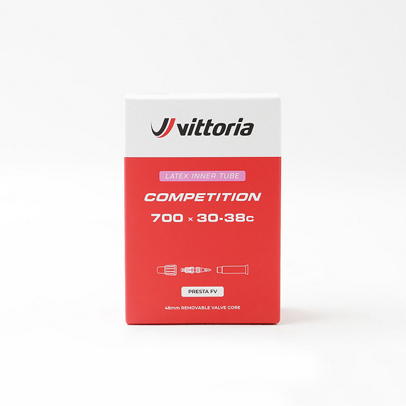 Câmara de ar VITTORIA COMPETITION LATEX 700x30/38c Presta
