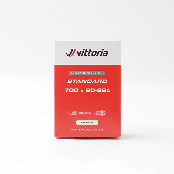Câmara de ar VITTORIA STANDARD 700x20/28c Butil Presta