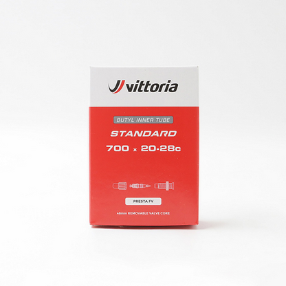 Câmara-de-ar VITTORIA STANDARD 700x20/28c Butilo Presta