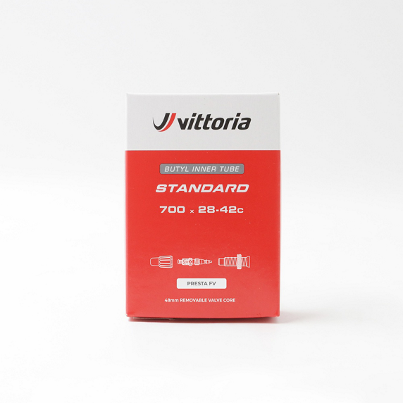 Câmara de ar VITTORIA STANDARD 700x28/42c Butil Presta