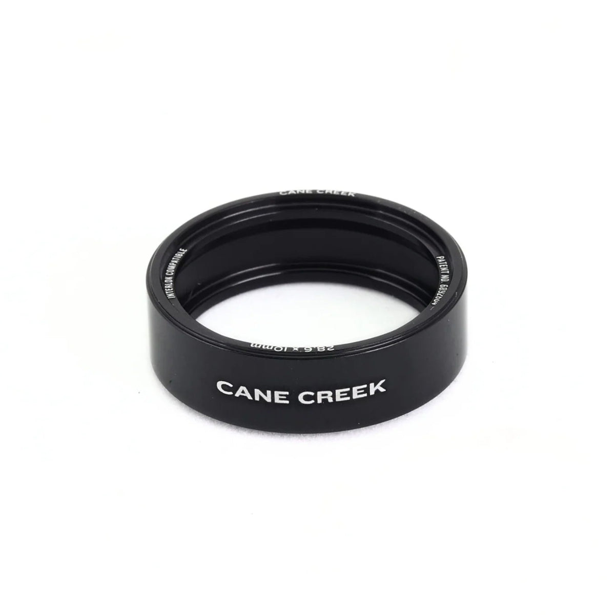 Espaçador CANE CREEK Interlock 110 1 1/8" 10mm preto
