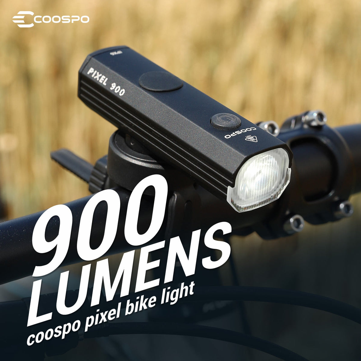 COOSPO Pixel 900 Éclairage Avant