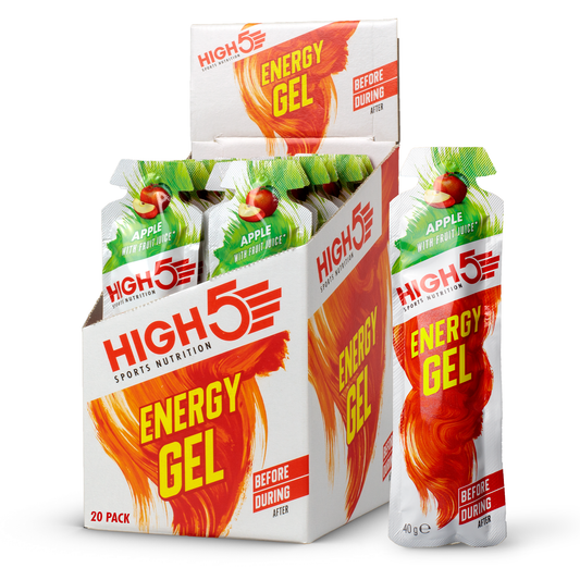 HIGH5 ENERGY GEL (40g) Maçã