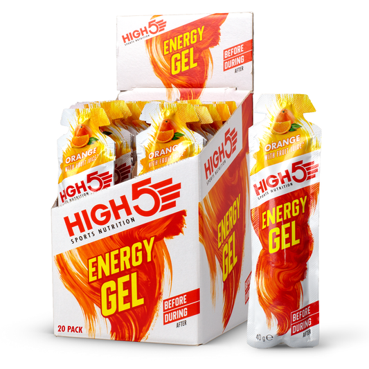HIGH5 ENERGY GEL (40g) Laranja