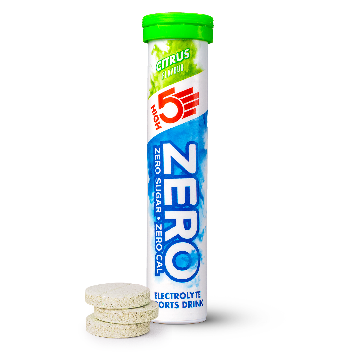 Comprimidos de hidratação electrolítica HIGH5 ZERO (x20) Limão