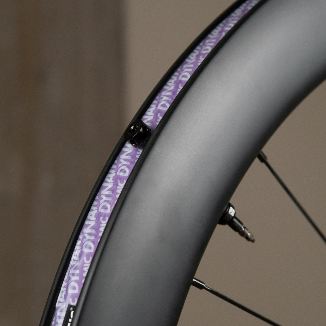 Aplicação da fita de aro tubeless DYNAMIC BARKEEPER
