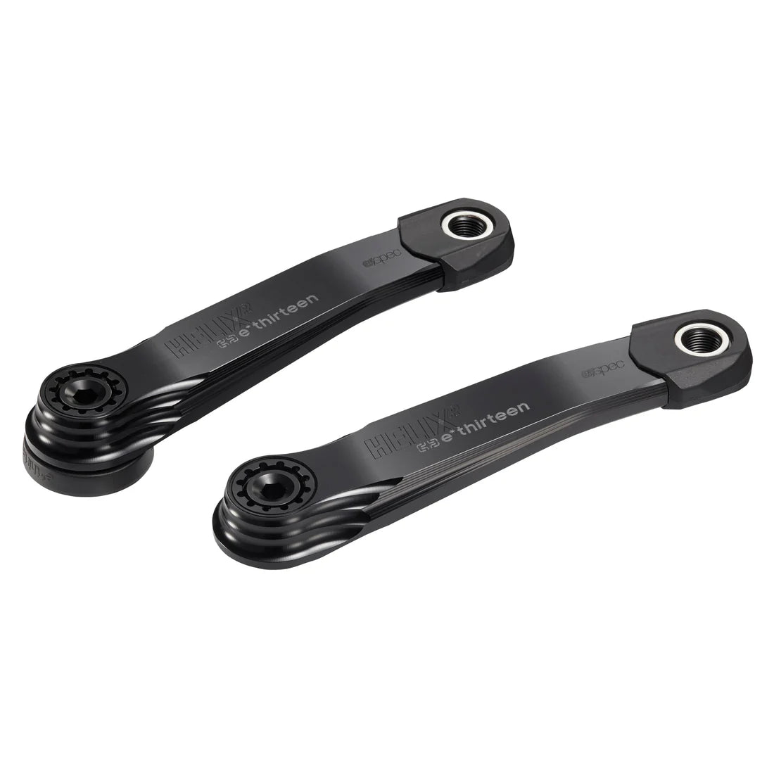E.THIRTEEN E-SPEC HELIX RACE ALLOY cranks para Fazua Ride 60 Preto