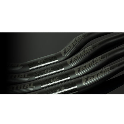 Guiador RENTHAL V3 FATBAR Carbono Rise 10mm 800mm