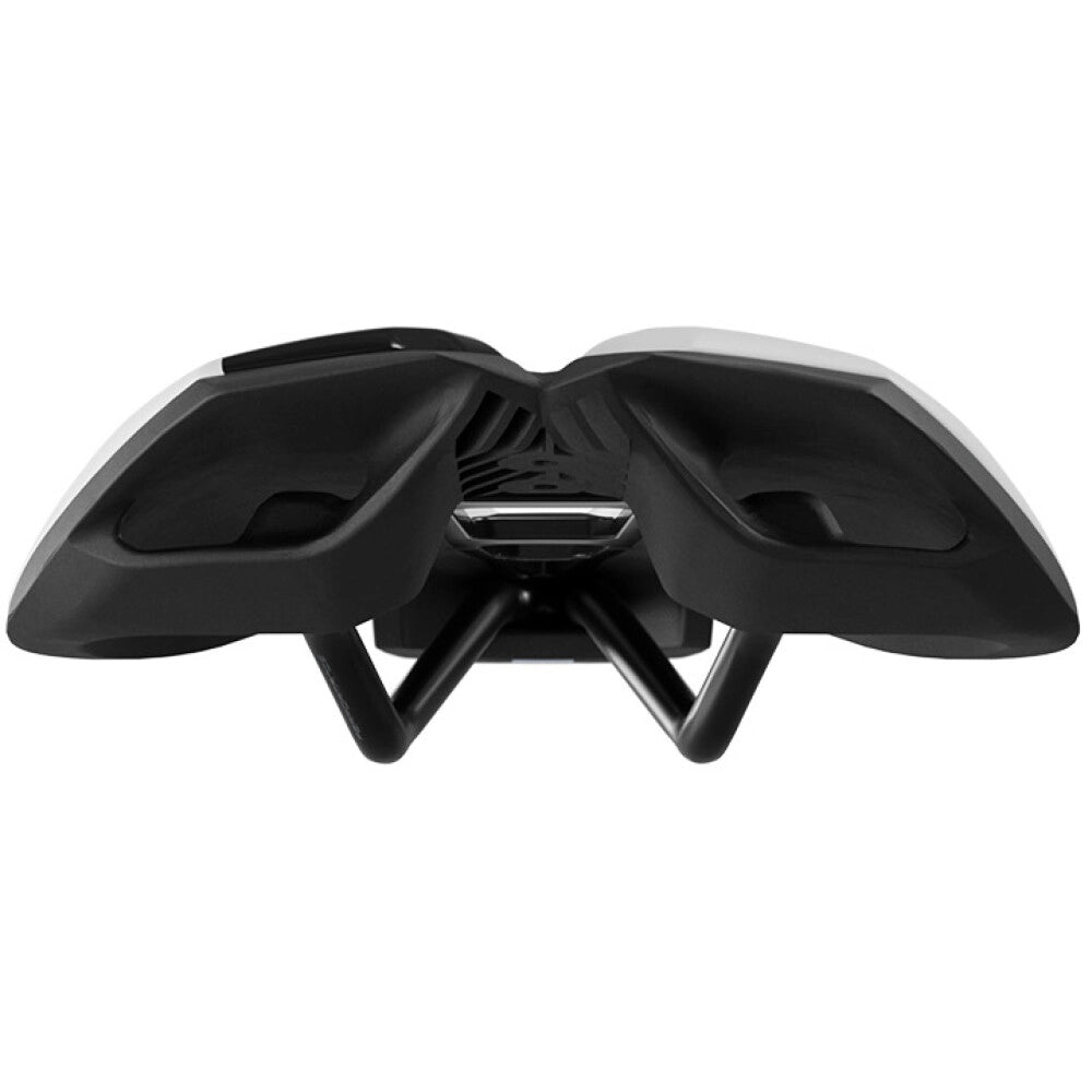 STEALTH PERFORMANCE 142mm PRO Saddle Trilhos de aço inoxidável branco