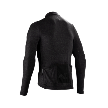 Maillot LEATT MTB ENDURANCE 4.0 Mangas Compridas Preto
