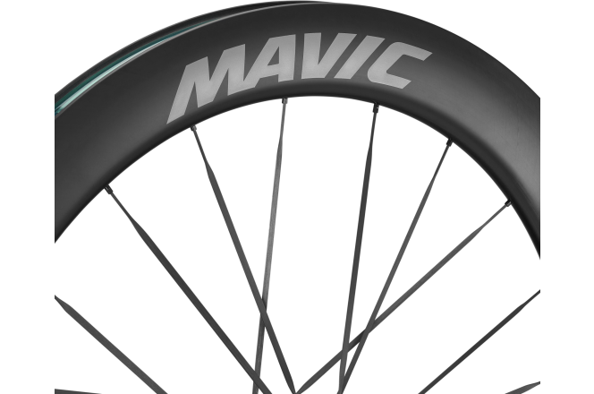 Roda Dianteira MAVIC COMETE 65 Tubeless Ready (Center Lock)