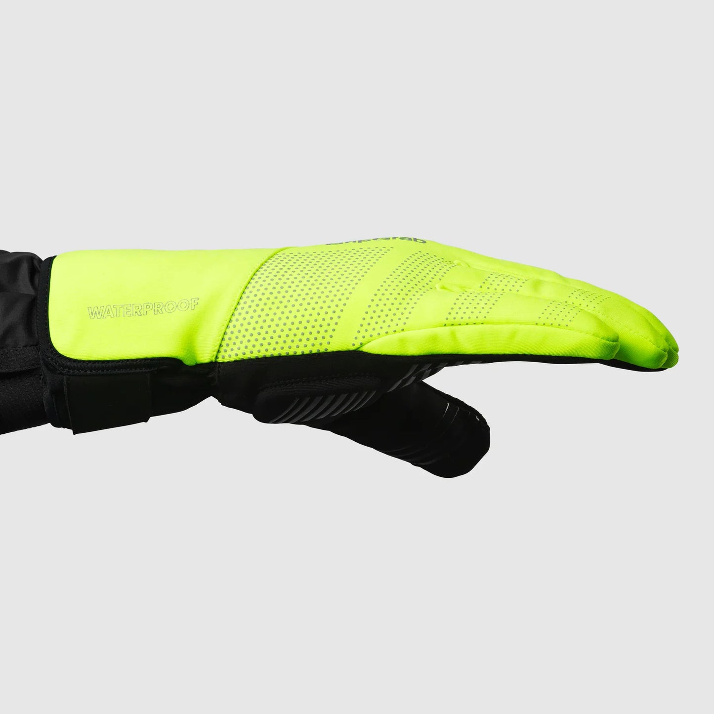 Luvas de inverno GRIPGRAB RIDE 2 WINDPROOF Amarelo