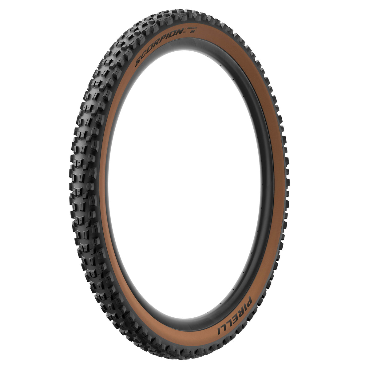 Pneu PIRELLI SCORPION ENDURO M EDIÇÃO CLÁSSICA 29x2.60 HardWall Tubeless Ready de talão flexível Castanho