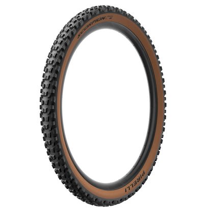 Pneu PIRELLI SCORPION ENDURO M EDIÇÃO CLÁSSICA 29x2.60 HardWall Tubeless Ready de talão flexível Castanho