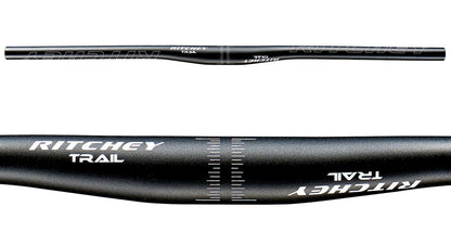 Guiador RITCHEY COMP TRAIL FLAT +/-5 plano 9°, 780 mm