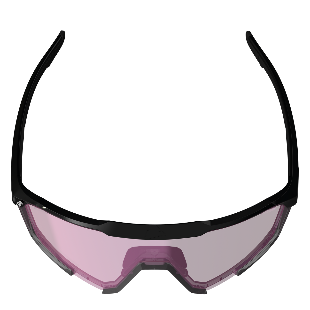LEATT SPEEDVIZ PRO Óculos Preto Iriz Cryztal Lens Violeta