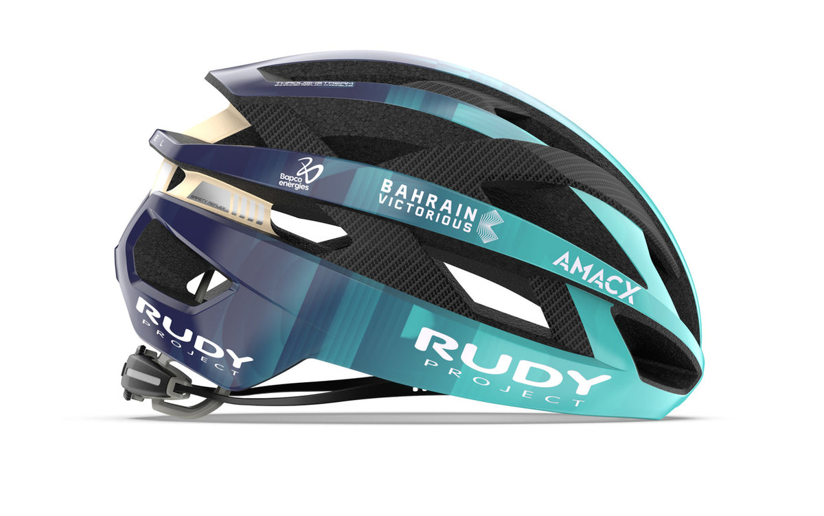 Capacete de Estrada RUDY PROJECT REBEL TEAM BAHRAIN VICTORIOUS Turquesa
