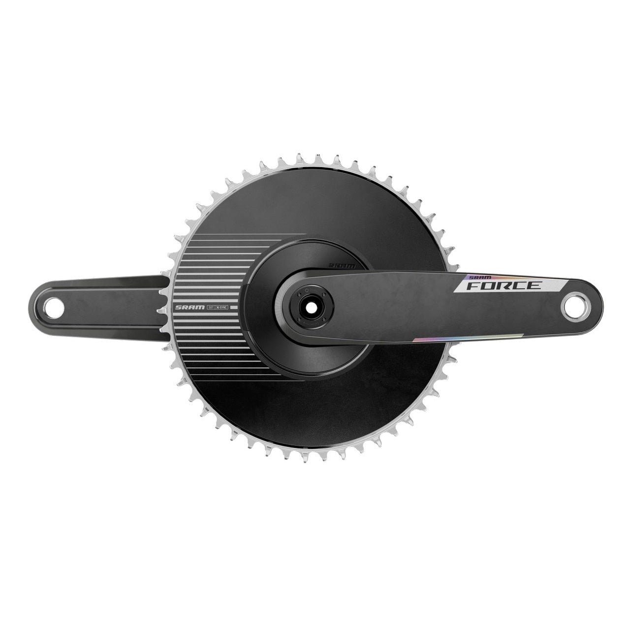 Pedaleira SRAM FORCE 1 AXS E1 AERO 1X DUB DM 12V Mono