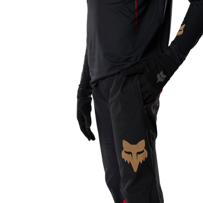 Calças FOX FLEXAIR GOLDSTONE SE júnior pretas - vista 6
