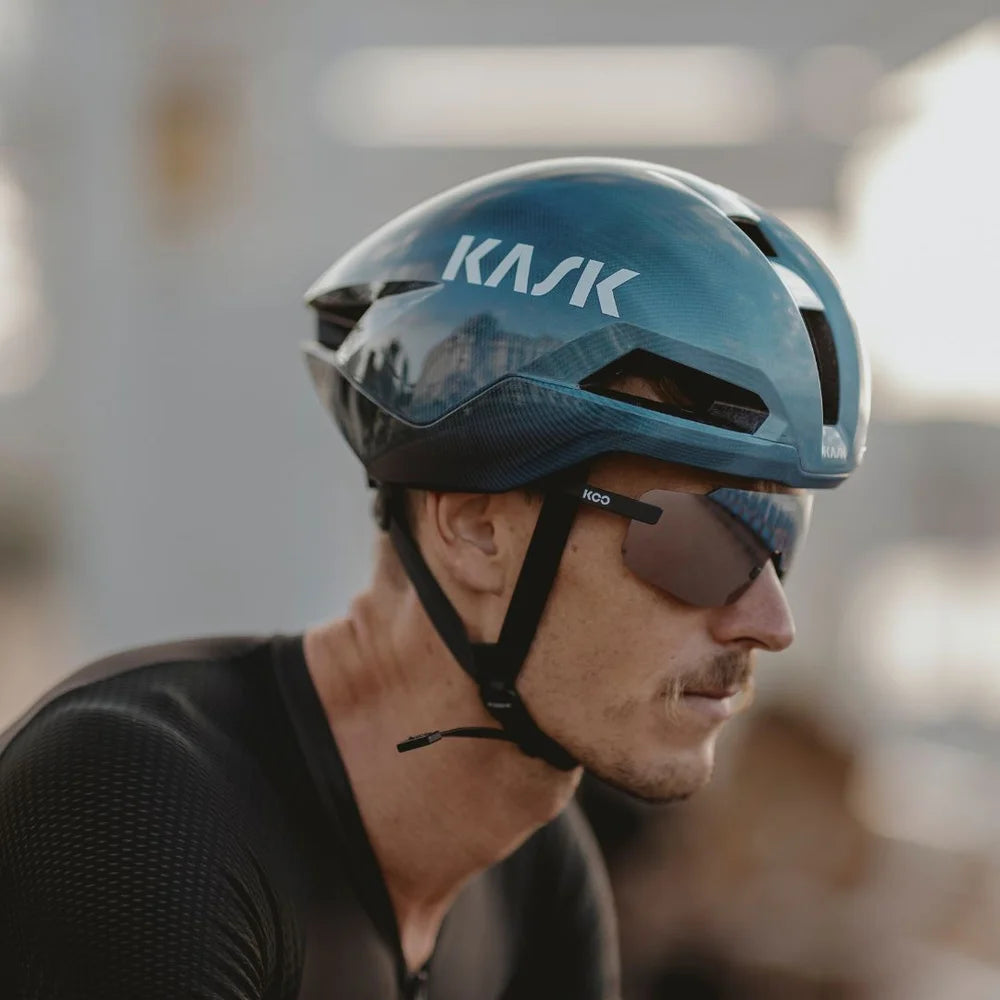Capacete de Estrada KASK NIRVANA Azul