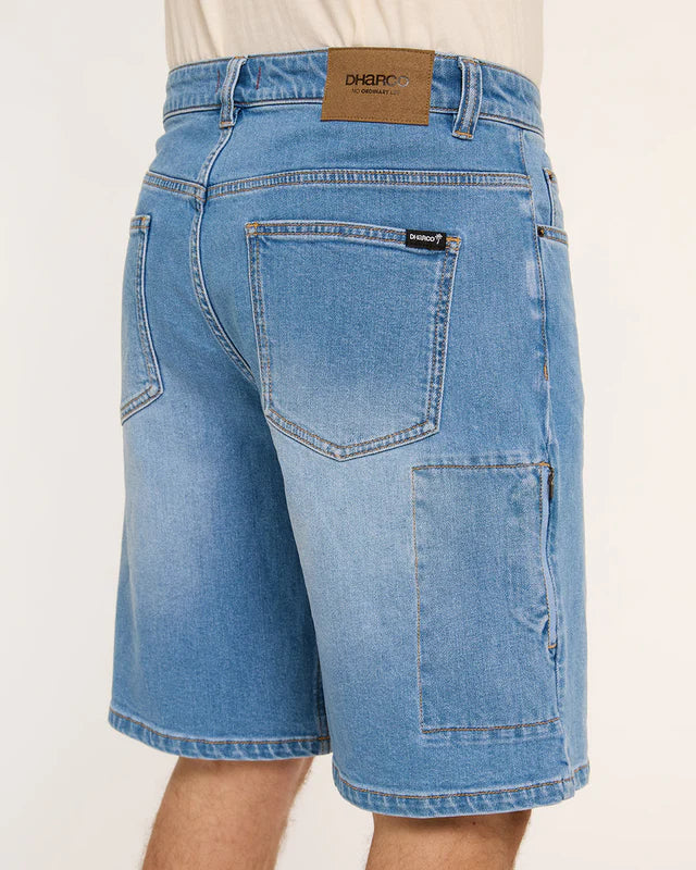 Calções DHARCO JORT UNISEX COASTAL WASH Azul