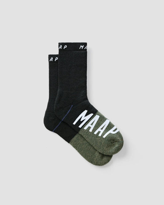 Meias MAAP APEX WOOL Verde