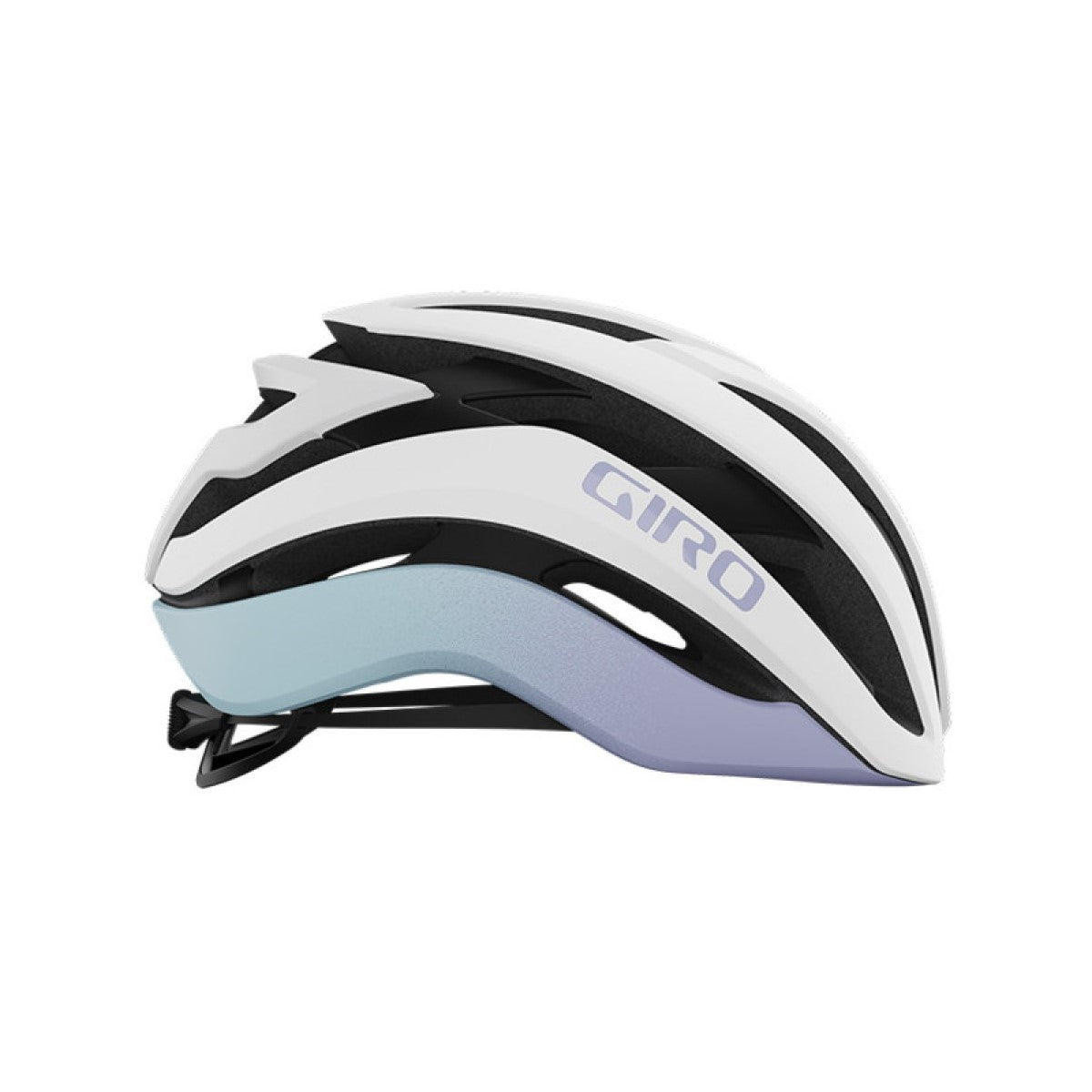 Capacete de Estrada GIRO CIELO MIPS Branco/Lilás