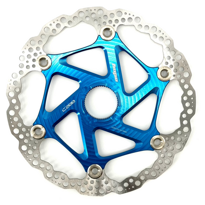 Disco flutuante HOPE Centerlock azul