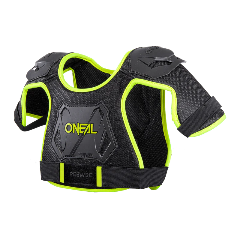 Proteção para o peito O'NEAL PEEWEE Junior Amarelo Fluorescente