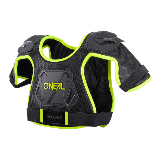 Proteção para o peito O'NEAL PEEWEE Junior Amarelo Fluorescente