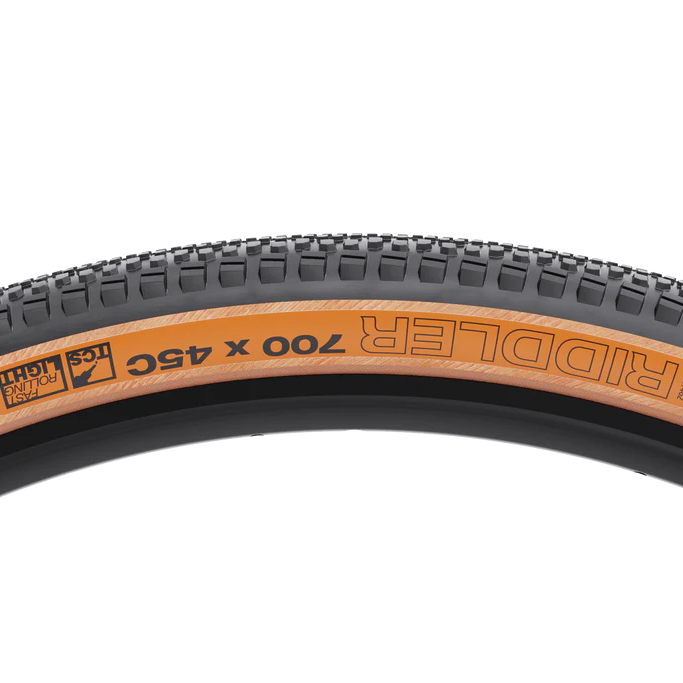 Pneu WTB RIDDLER TCS LIGHT 2025 700x45c Tubeless Ready Bege