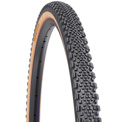 Pneu WTB RADDLER TCS LIGHT FAST ROLLING DUAL DNA SG2 700x44c Tubeless Ready Reforçado Bege