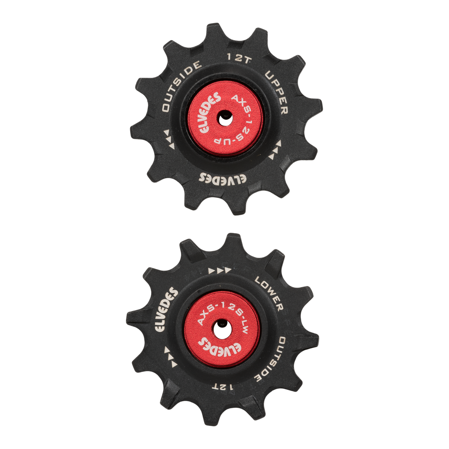 ELVEDES SRAM AXS XX1 2x12 Cogs de Desviador Híbrido em Cerâmica