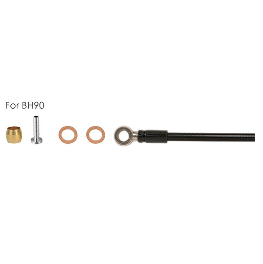 Kit Mangueiras Hidráulicas 2m ELVEDES para SHIMANO SM-BH 90+banjo+peças