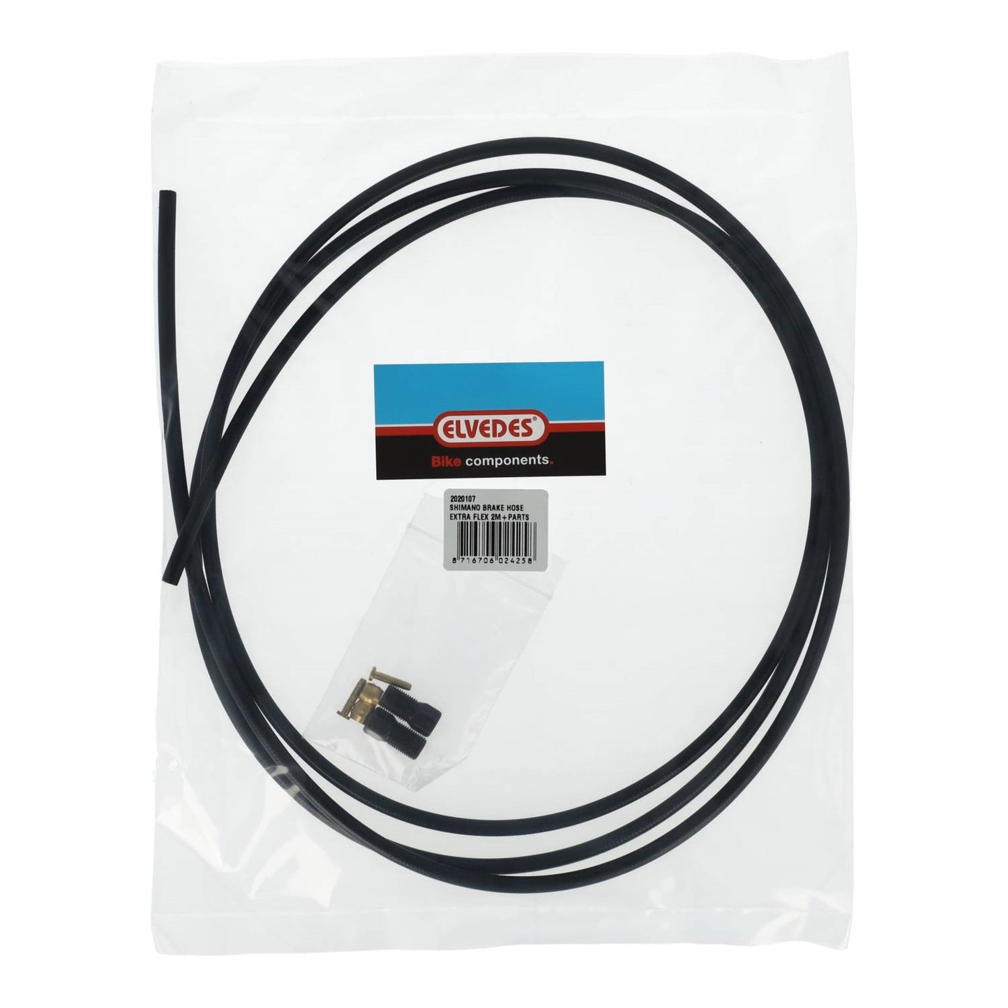 Kit de mangueiras hidráulicas 2m ELVEDES para SHIMANO SM-BH 90 + peças