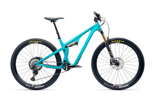 Kit de armação YETI SB115 29" T-SERIES e kit de montagem FACTORY T1 Turquoise 2022