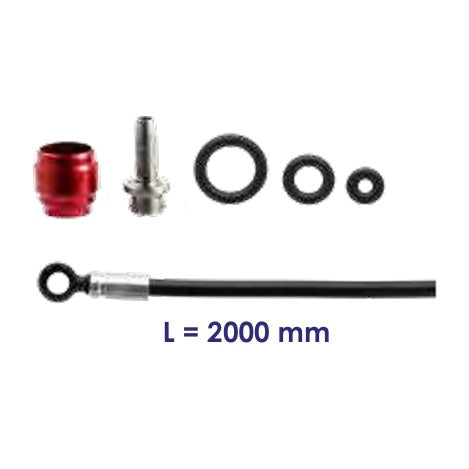 Kit de mangueira ELVEDES para SRAM 2m Banjo + peças