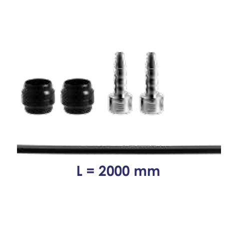Kit de mangueira ELVEDES para Magura 2m Insert + oliveira