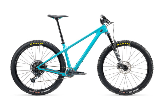 Kit T-SERIES YETI ARC 29" e kit de montagem PERFORMANCE C2 Turquoise 2024